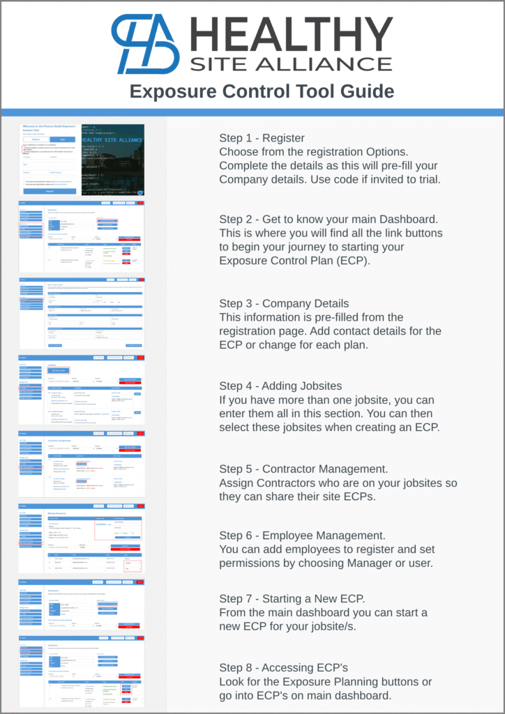 Exposure Control Tool Guide