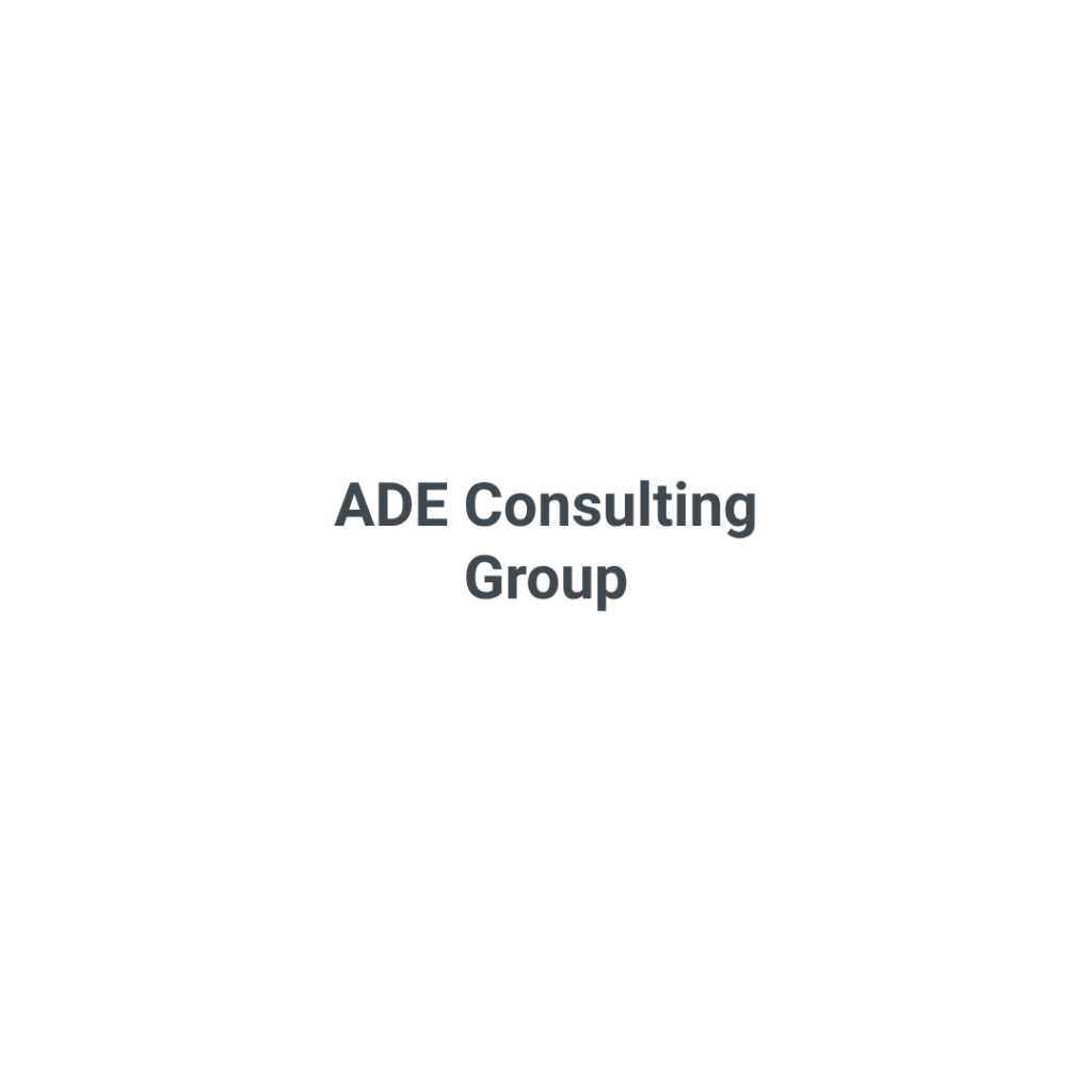 ADE Consulting Group