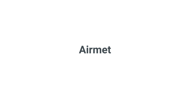 Airmet