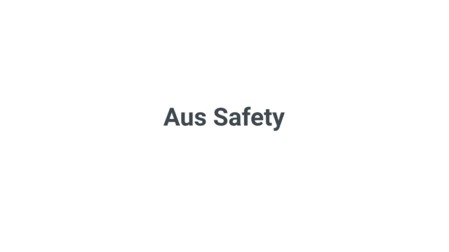 Aus Safety