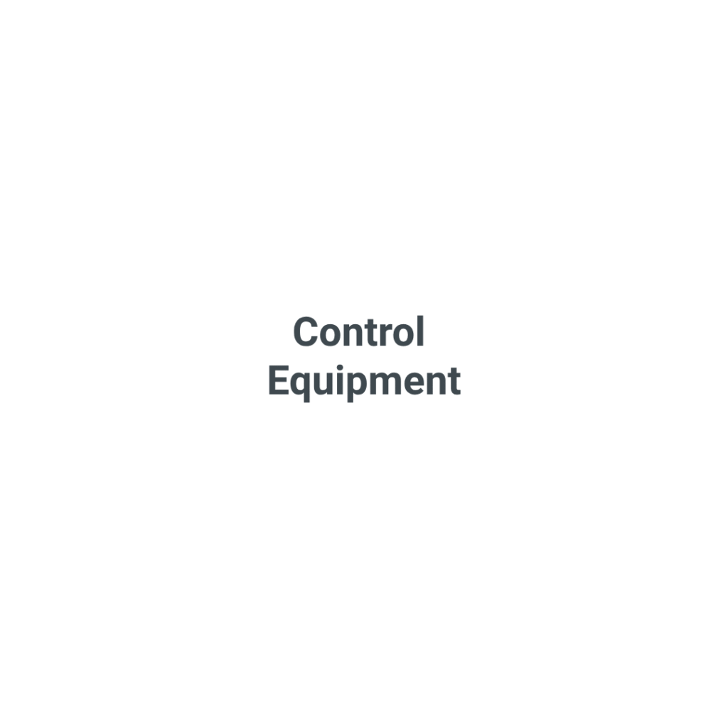 Control Equipment