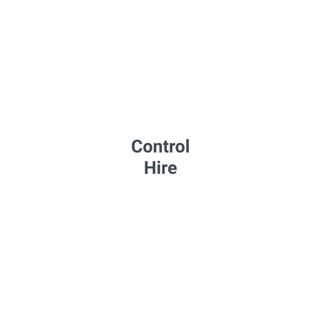 Control Hire