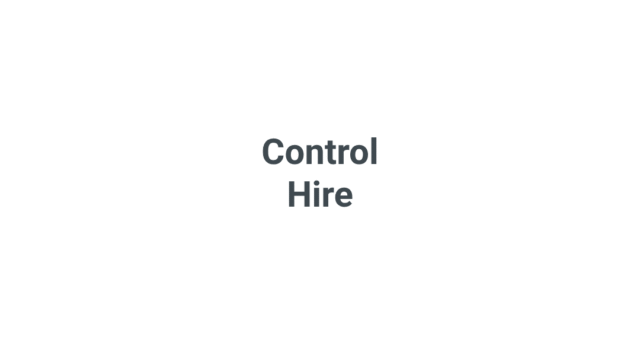 Control Hire