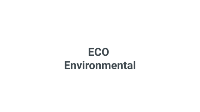 Eco Environmental