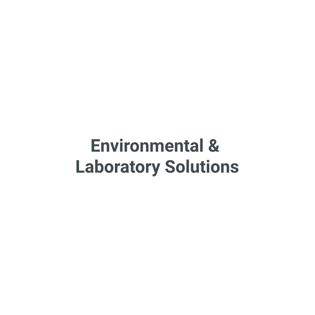 Environmental & Laboratory Solutions