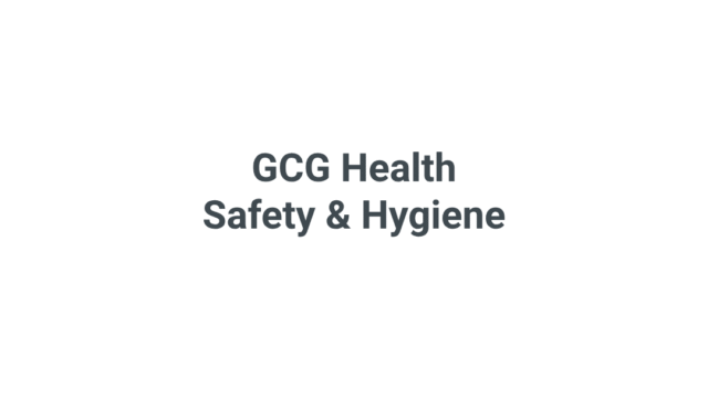 GCG Health Safety & Hygiene