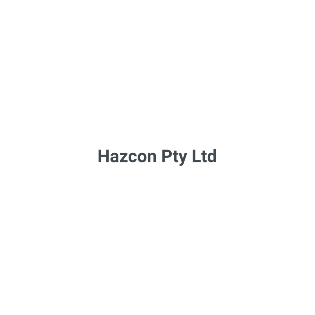 Hazcon Pty Ltd
