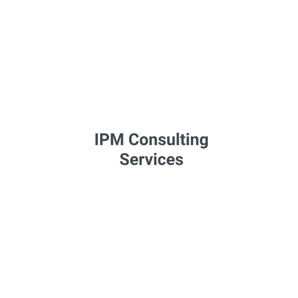 IPM Consulting services