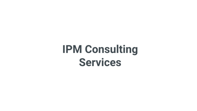 IPM Consulting services