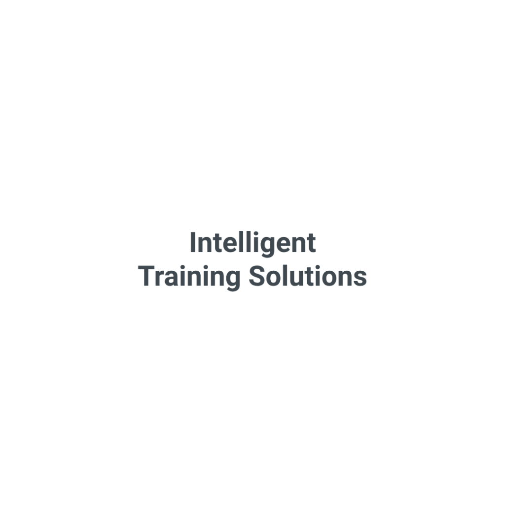 Intelligent Training Solutions