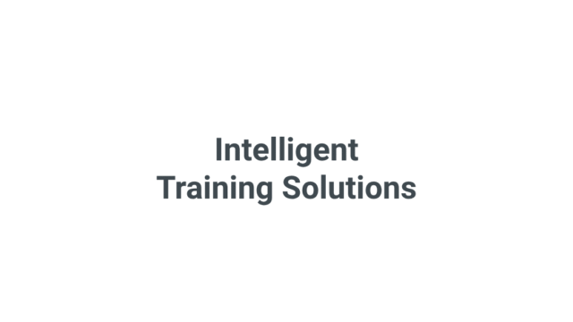 Intelligent Training Solutions