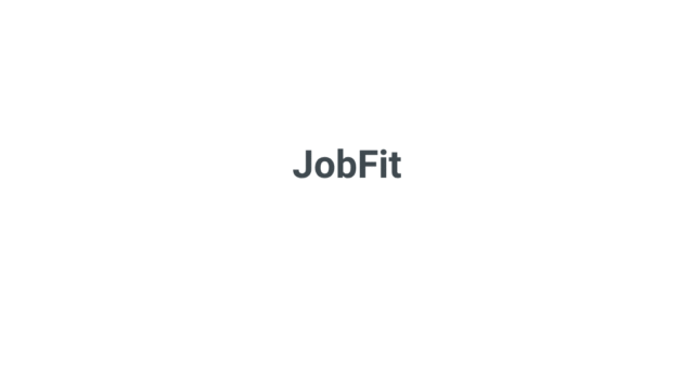 JobFit