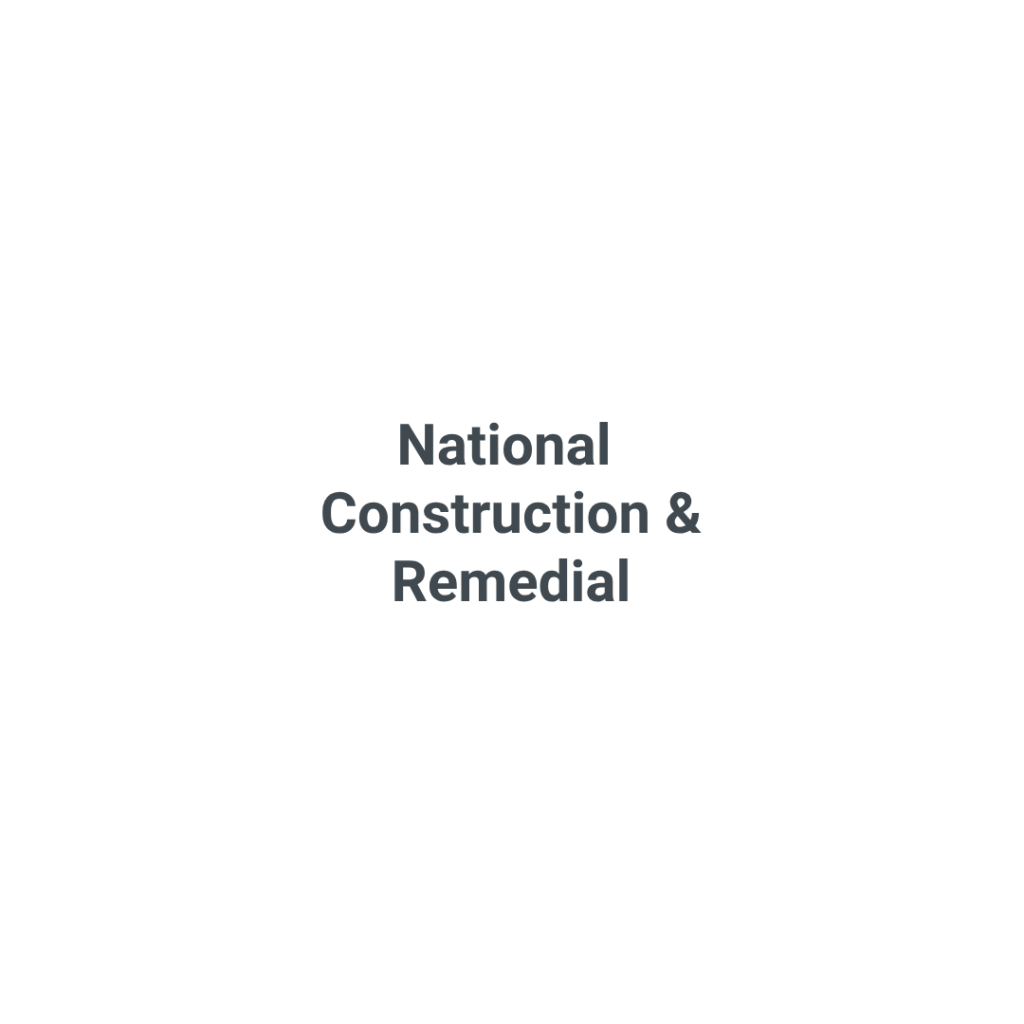 National Construction & Remedial