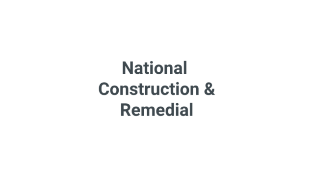 National Construction & Remedial