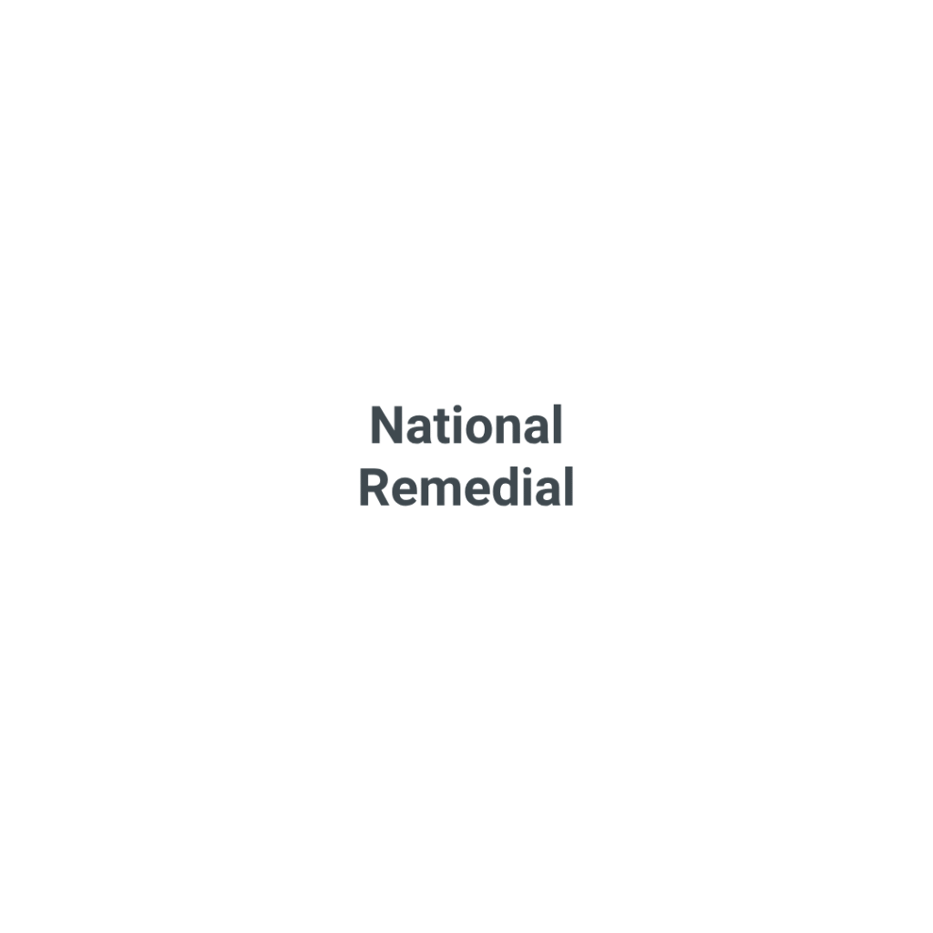 National Remedial