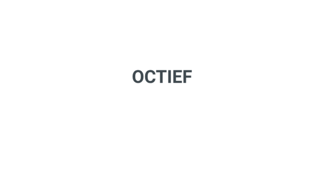 OCTIEF