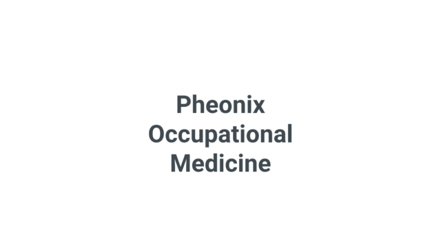 Pheonix Occupational Medicine
