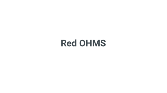 Red OHMS