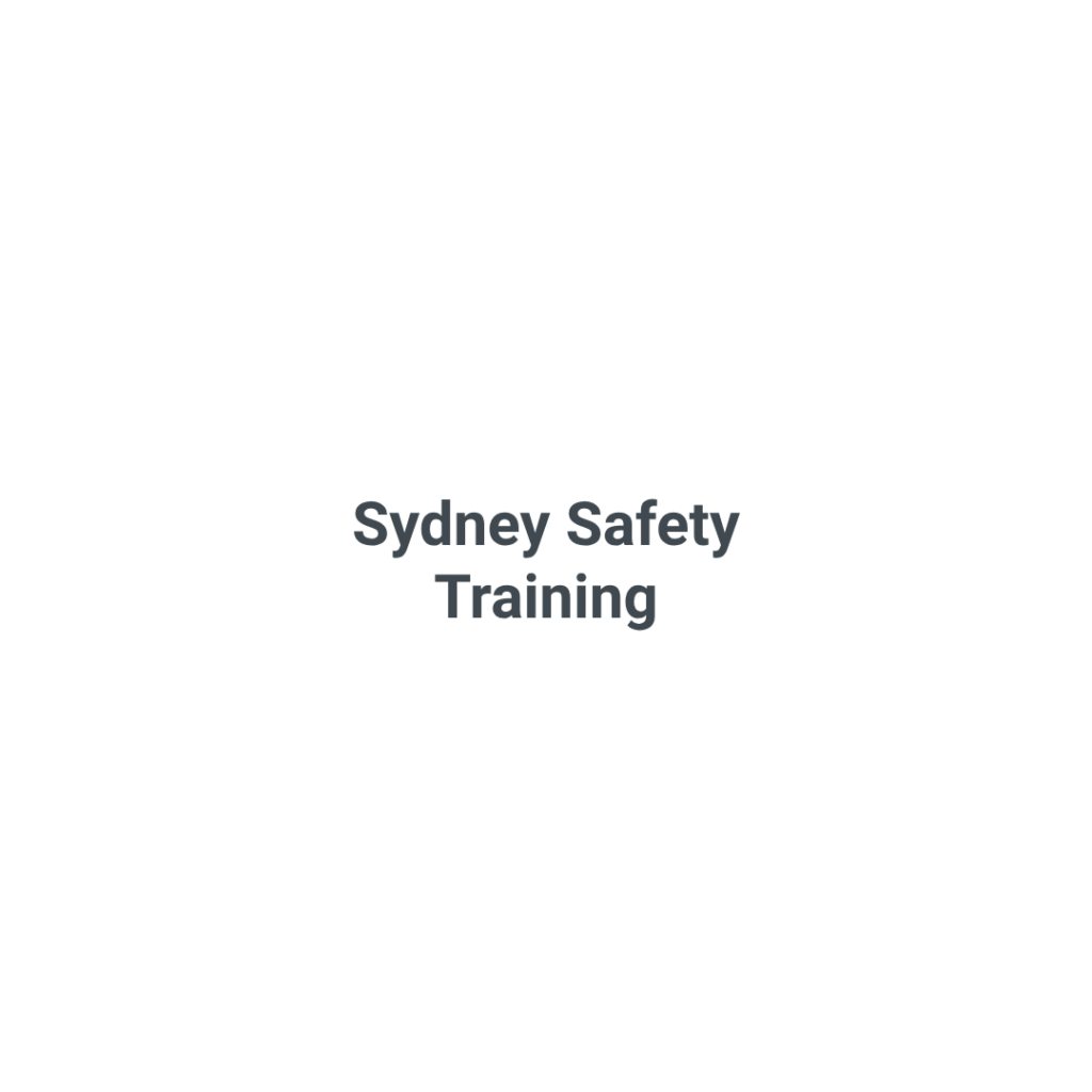 Sydney Safety Training