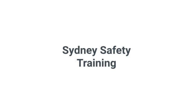 Sydney Safety Training