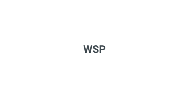 WSP