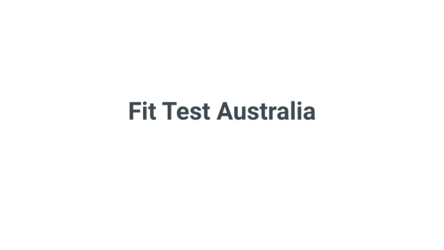 Fit Test Australia
