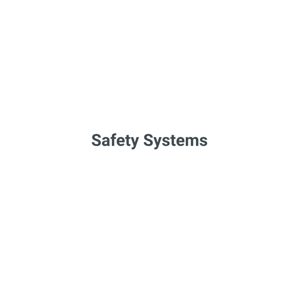 Safety Systems (1)